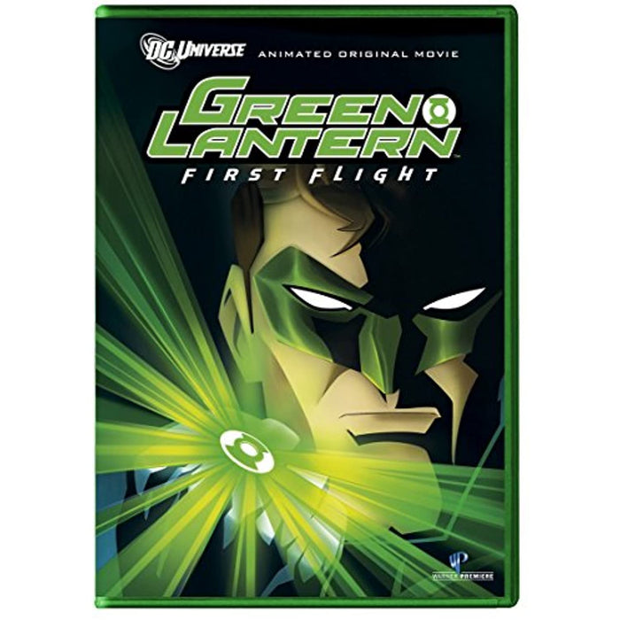 Green Lantern: First Flight [DVD] [2009] [Region 2] New Sealed - Attic Discovery Shop