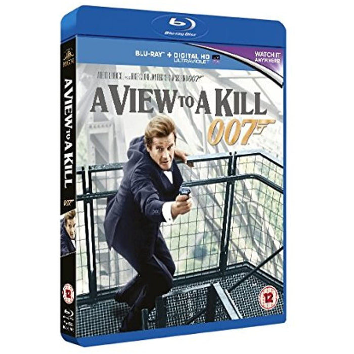 A View To a Kill [Blu-ray] [1985] [2015] [Region Free] (007 James Bond) - Very Good - Attic Discovery Shop