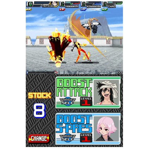 Bleach: The Blade of Fate (Nintendo DS Game) [SEGA Release] (Anime Game) - Very Good - Attic Discovery Shop