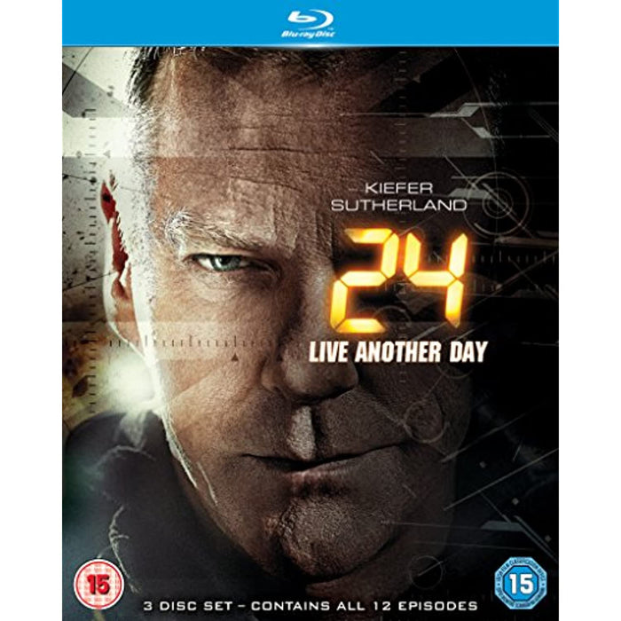 24: Live Another Day [Blu-ray] [2014] [Region Free] - Very Good - Attic Discovery Shop
