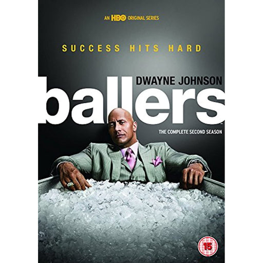 Ballers: Season 2 [DVD] [2016] [Region 2] - Very Good - Attic Discovery Shop