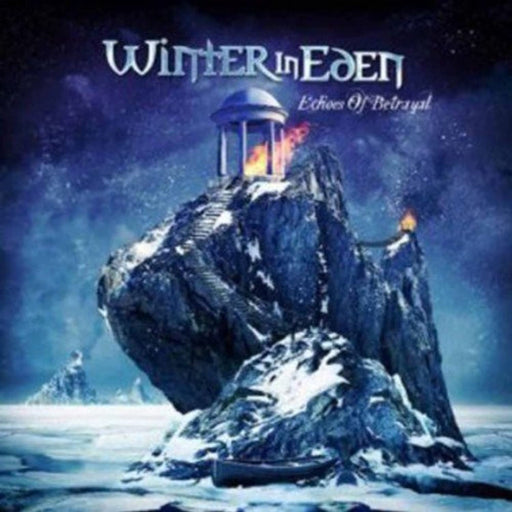 Winter In Eden - Echoes Of Betrayal [Rare CD Album] - Very Good - Attic Discovery Shop