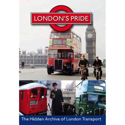 London's Pride: The Hidden Archive Of London Transport [DVD] [Region Free] - Very Good - Attic Discovery Shop