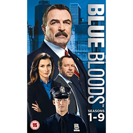 Blue Bloods Season 1-9 DVD 2019 [Rare Box Set] Complete Series Collection 1 to 9 - Like New - Attic Discovery Shop