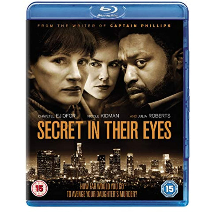 Secret in Their Eyes [Blu-ray] [2016] [Region B] - New Sealed - Attic Discovery Shop