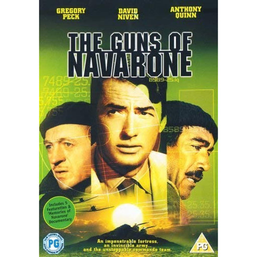The Guns Of Navarone [DVD] [Region 2] - Very Good - Attic Discovery Shop