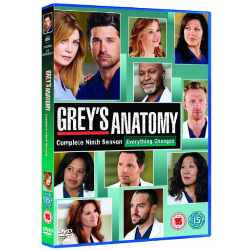 Grey's Anatomy: Season 9 Complete Ninth Series [DVD] [Rare AU Import] [Region 4] - Like New - Like New - Attic Discovery Shop