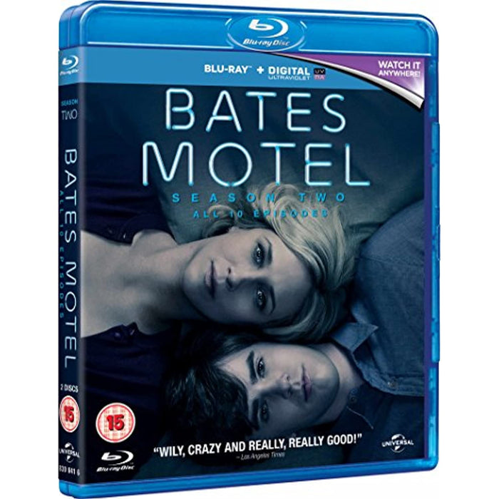 Bates Motel - Season 2 [Blu-ray] [Region Free] - Like New - Attic Discovery Shop