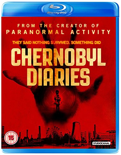 Chernobyl Diaries [Blu-ray] [Region B] - Like New - Attic Discovery Shop