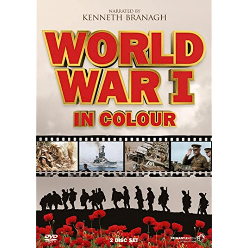 World War 1 In Colour Complete TV Series DVD WWI WW1 [Region Free] - New Sealed - Attic Discovery Shop