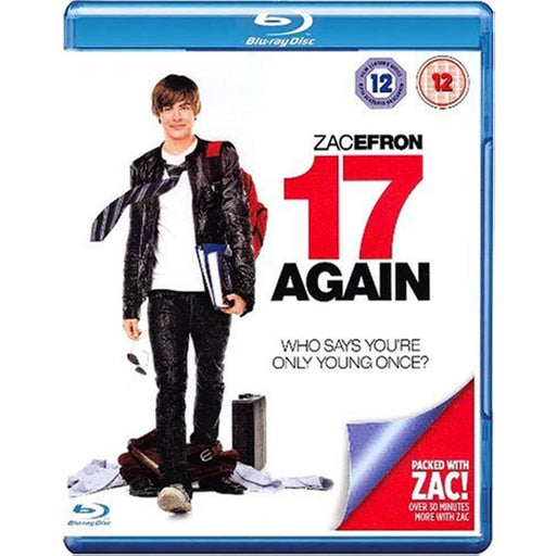 17 Again [Blu-ray] [Region B] - New Sealed - Attic Discovery Shop