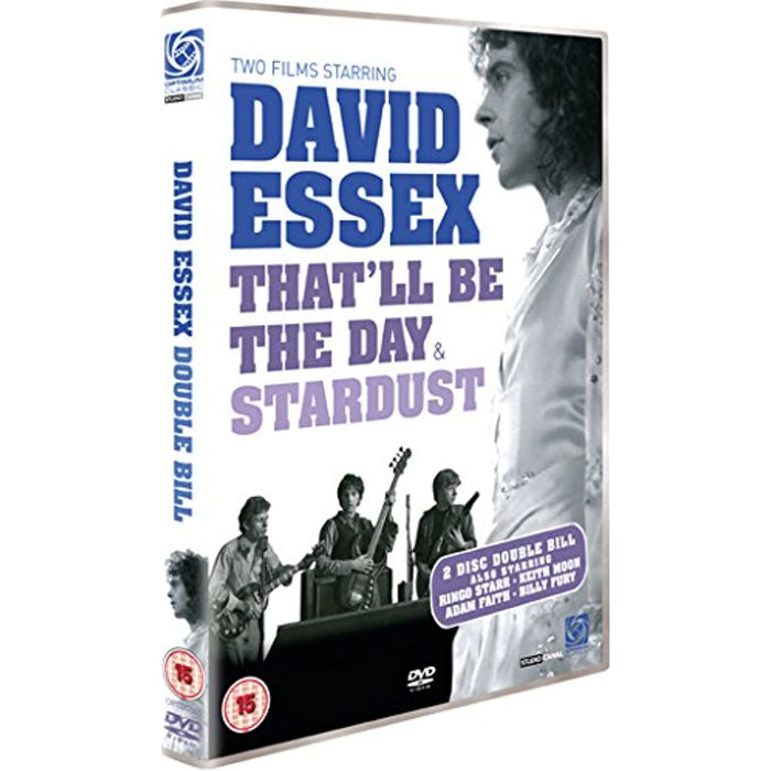 The David Essex -  That'll Be The Day / Stardust [R2] [DVD] - (New, Torn Seal) - Like New - Attic Discovery Shop