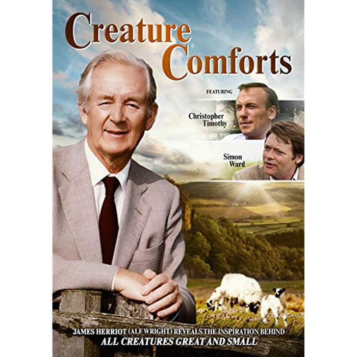 NEW Sealed - Creature Comforts Documentary [DVD] [Region Free] - Attic Discovery Shop