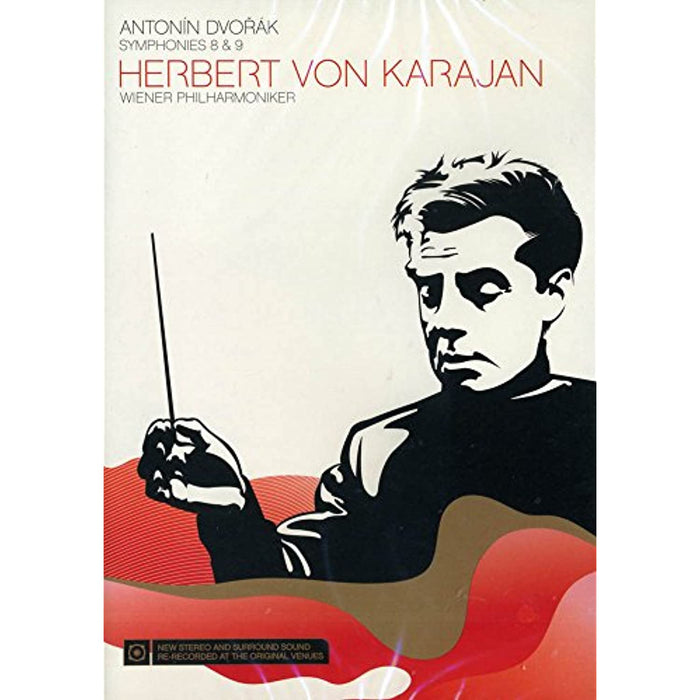 Dvorak: Symphonies Nos. 8 & 9 [DVD] [Region Free] Herbert Von Karajan Rare - Very Good - Attic Discovery Shop