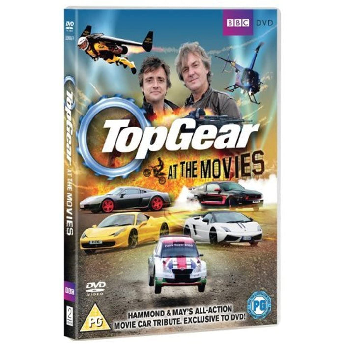 Top Gear at the Movies [DVD] [Region Free] - Like New - Attic Discovery Shop