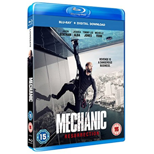 Mechanic - Resurrection [Blu-ray] [Region B] - Like New - Attic Discovery Shop