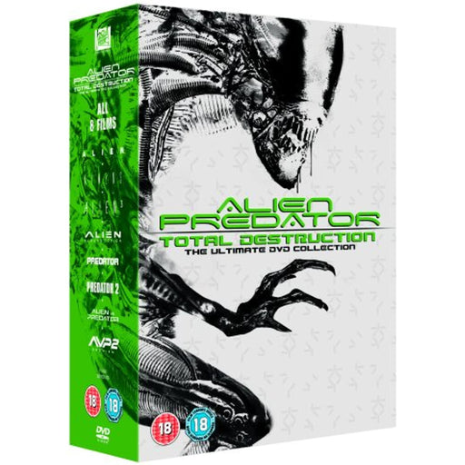 Alien Vs Predator The Ultimate Total Destruction Collection [DVD Box Set] Reg 2 - Like New - Attic Discovery Shop
