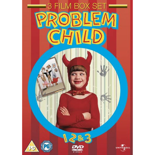 3 Film Box Set: Problem Child 1-3 / 1, 2, 3 [DVD] [Region 2-5] - New Sealed - Attic Discovery Shop