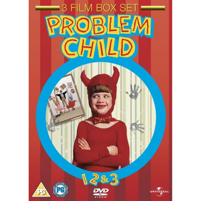 3 Film Box Set: Problem Child 1-3 / 1, 2, 3 [DVD] [Region 2-5] - New Sealed - Attic Discovery Shop