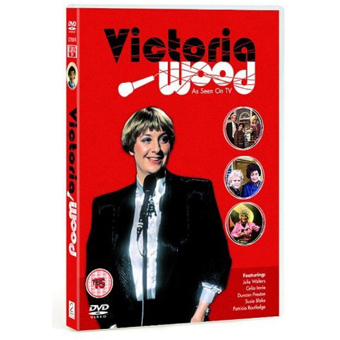 Victoria Wood - As Seen on TV [DVD] [Region 2, 4] - (New, Torn Seal) - Like New - Attic Discovery Shop