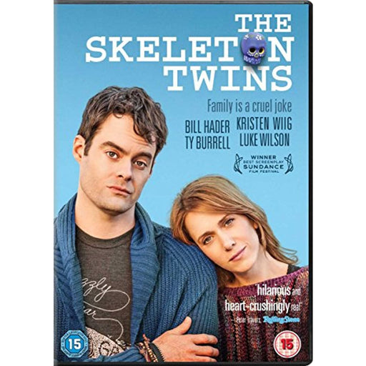 The Skeleton Twins [DVD] [2014] [Region 2] - Very Good - Attic Discovery Shop