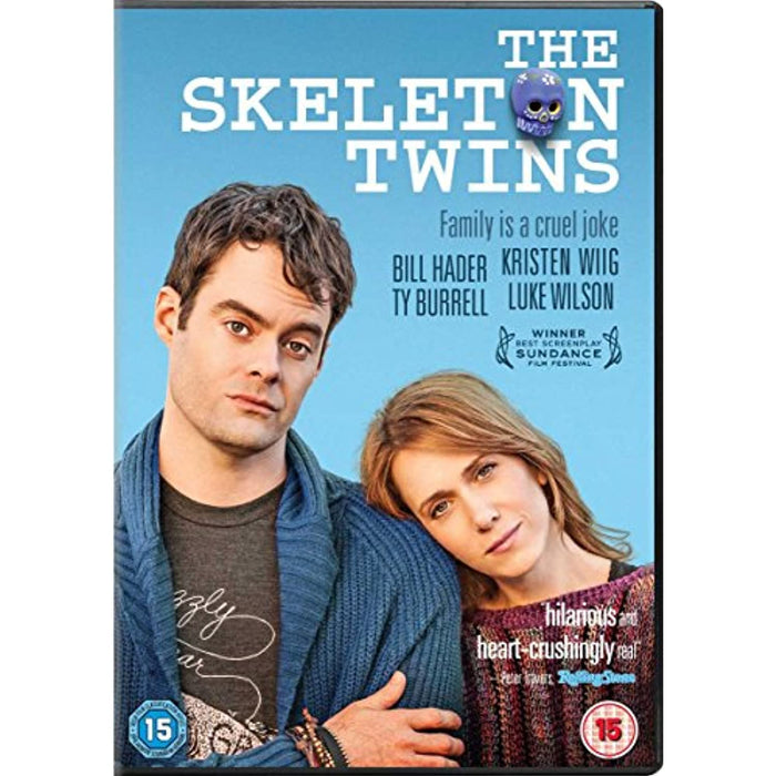 The Skeleton Twins [DVD] [2014] [Region 2] - Very Good - Attic Discovery Shop