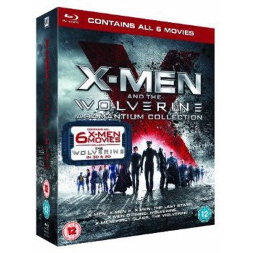 X-Men The Wolverine Adamantium Collection 6 Movie [Blu-ray] [Reg B] - New Sealed - Attic Discovery Shop