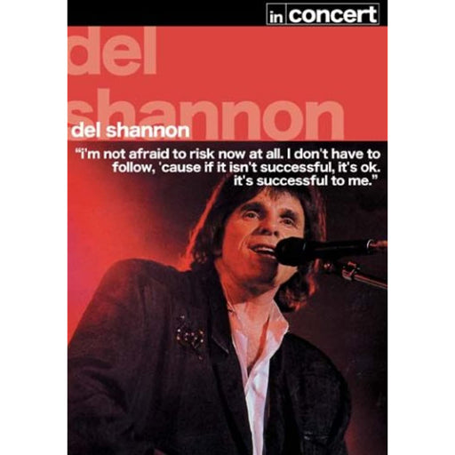 Del Shannon - In Concert [2007] [DVD] [Region Free] - Very Good - Attic Discovery Shop