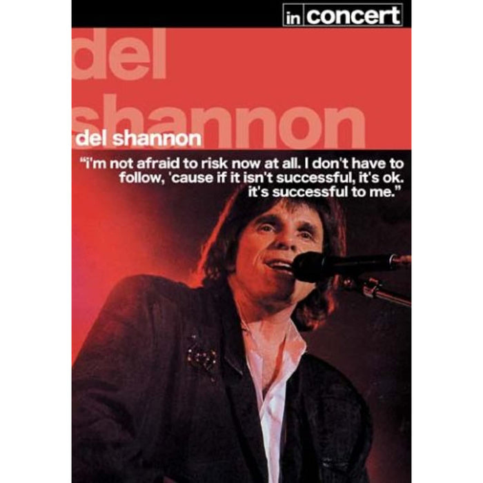 Del Shannon - In Concert [2007] [DVD] [Region Free] - Very Good - Attic Discovery Shop