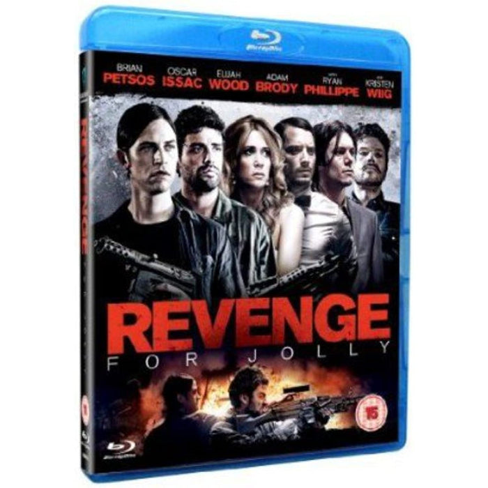 Revenge For Jolly [Blu-ray] [Region B] (Thriller) - New Sealed - Attic Discovery Shop