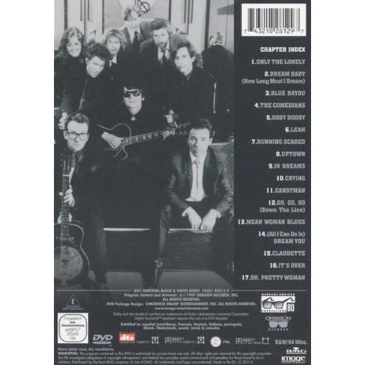 Roy Orbison: Black and / & White Night [DVD] [Region 2] - Very Good - Attic Discovery Shop