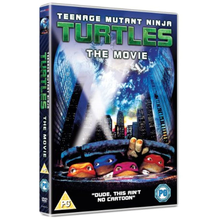 Teenage Mutant Ninja Turtles - The Original Movie [DVD] [Region 2] - New Sealed - Attic Discovery Shop