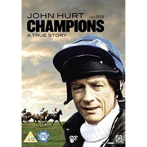 Champions [DVD] 1984 [Region 2] (John Hurt) [A True Story] Horse Racing / Jockey - Very Good - Attic Discovery Shop