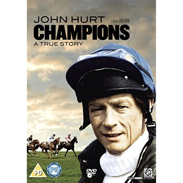 Champions [DVD] 1984 [Region 2] (John Hurt) [A True Story] Horse Racing / Jockey - Very Good - Attic Discovery Shop