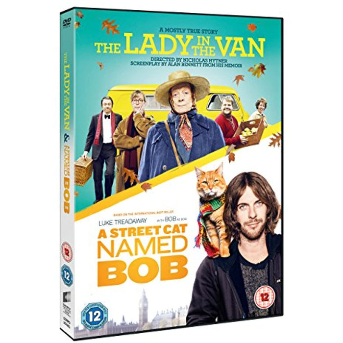 The Lady In The Van/A Street Cat Named Bob [DVD] [Region 2] - Like New - Like New - Attic Discovery Shop