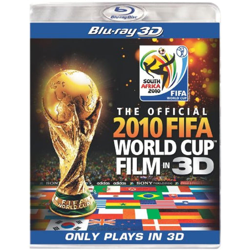 Official 2010 Fifa World Cup Film in 3d [Blu-ray] [US Import] [Region Free] - Good - Attic Discovery Shop