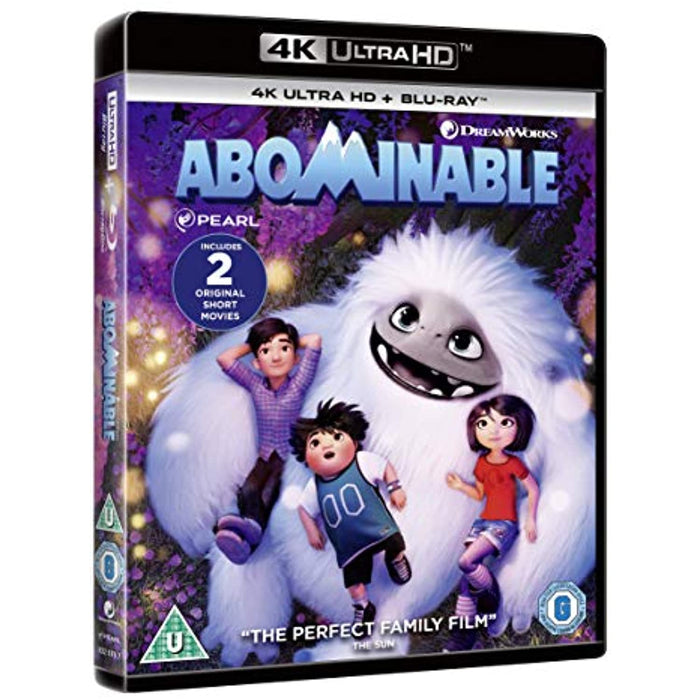 Abominable [4K Ultra HD UHD + Blu-ray] [2019] [Region Free] - New Sealed - Attic Discovery Shop