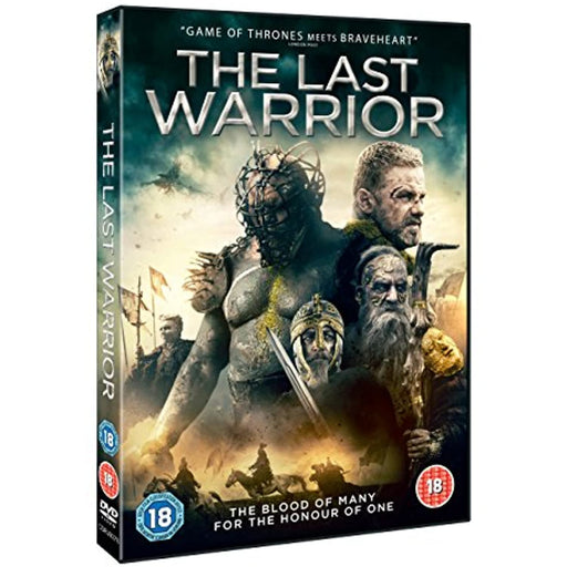 The Last Warrior [DVD] [2018] [Region 2] - New Sealed - Attic Discovery Shop