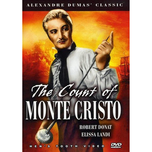 The Count of Monte Cristo [DVD] [1934] [Region 1] [Rare US Import] [NTSC] - Very Good - Attic Discovery Shop
