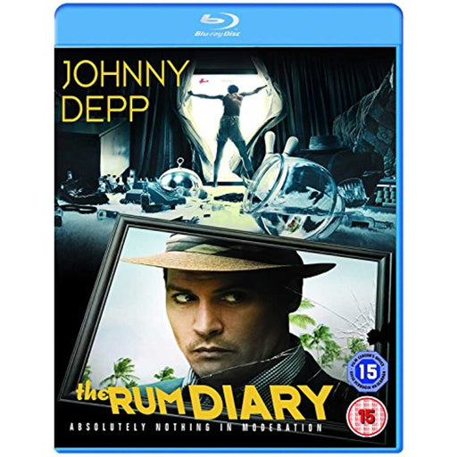 The Rum Diary [Blu-ray] [Region B] - Like New - Attic Discovery Shop