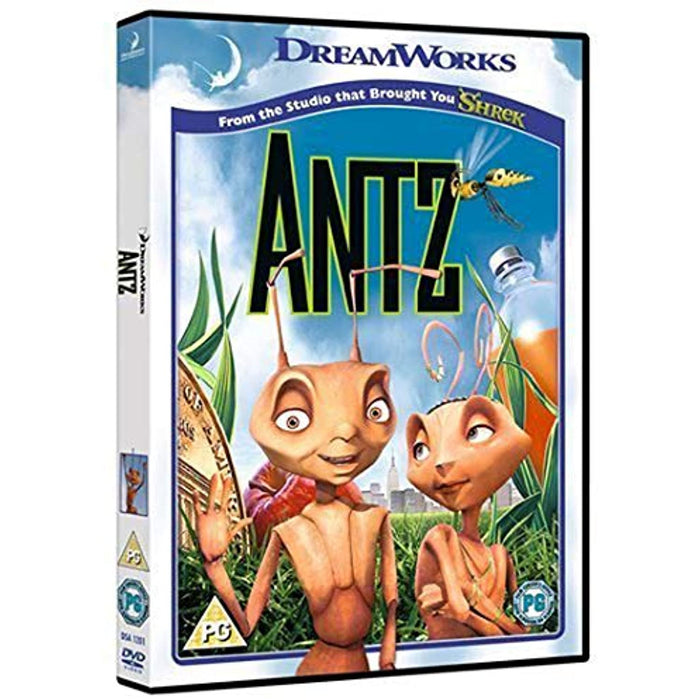 NEW Sealed -  Antz [DVD] [Region 2] - Attic Discovery Shop