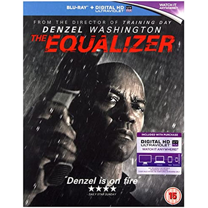 The Equalizer [Blu-ray] [2014] [Region Free] - [Action] - New Sealed - Like New - Attic Discovery Shop