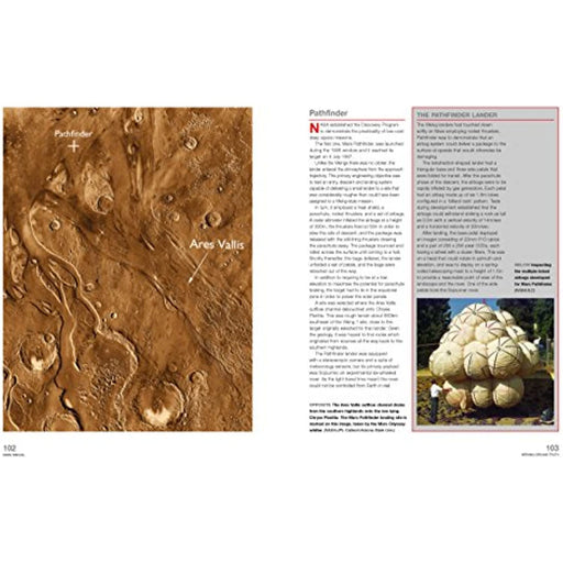 Mars Haynes Manual study and exploration of the Red Planet Hardback Book - Very Good - Attic Discovery Shop