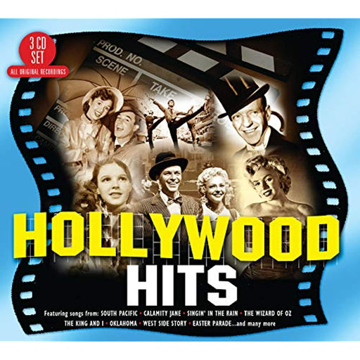Hollywood Hits (All Original Recordings) [3Disc] [CD Album] Digitally Remastered - Very Good - Attic Discovery Shop