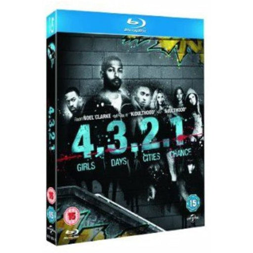 4.3.2.1 - Screen Outlaws Edition [Blu-ray] [2010] [Region Free] 4321 - Like New - Attic Discovery Shop