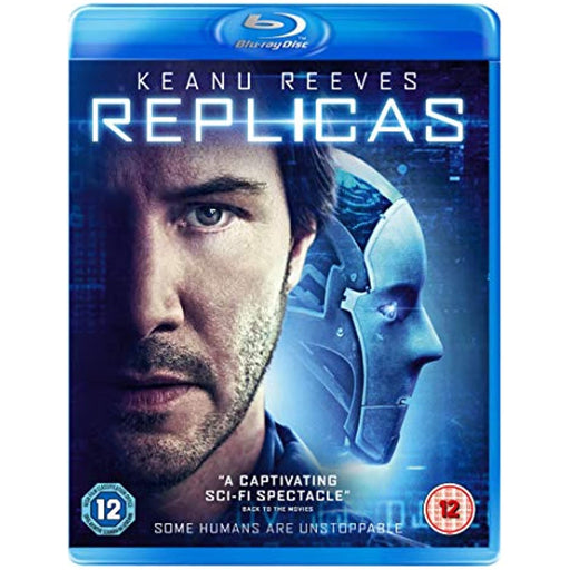 Replicas [Blu-ray] [2019] [Region B] (Keanu Reeves Sci-Fi Film) - Like New - Attic Discovery Shop