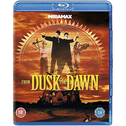 From Dusk Till Dawn [Blu-ray] [Region B] - Like New - Attic Discovery Shop