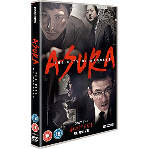 Asura: The City Of Madness [DVD] [Region 2] Rare Highly Rated Korean Film - NEW - Attic Discovery Shop