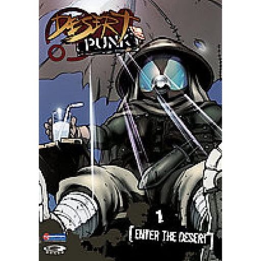 Desert Punk: Volume 1 [DVD] (Region 2) *Very Nice Condition* - Very Good - Very Good - Attic Discovery Shop