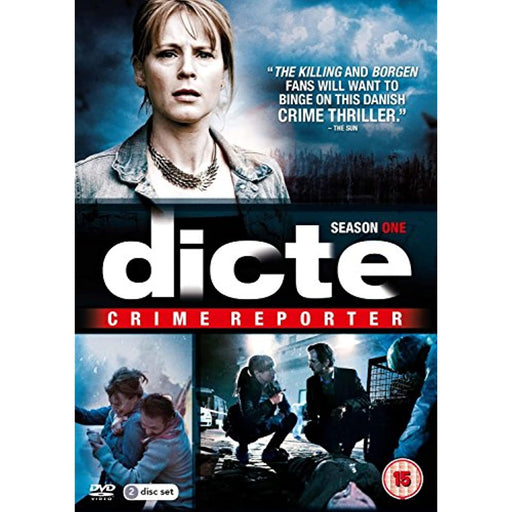 Dicte - Crime Reporter, Season 1 The Complete First Series [DVD] [Region 2] - Like New - Attic Discovery Shop